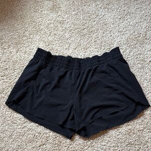 Athleta Black Running Shorts